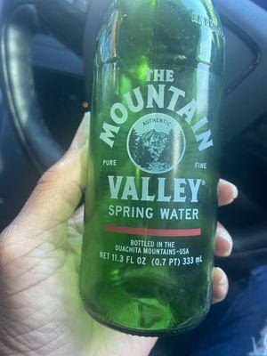 Good brand of spring water