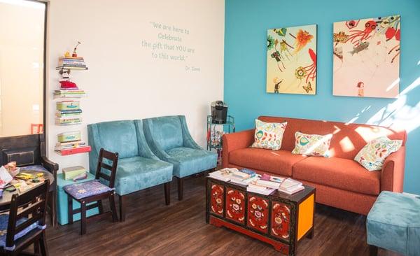 Be Hive of Healing Integrative Dental Center Patient Lounge