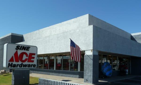 Sine Ace Hardware