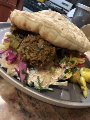 Falafel Pita