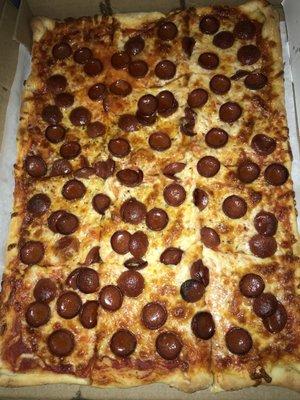 1/2 Tray Pepperoni