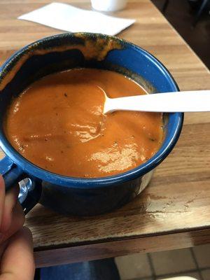 Tomato Basil Bisque