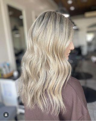 Balayage hair by Katie