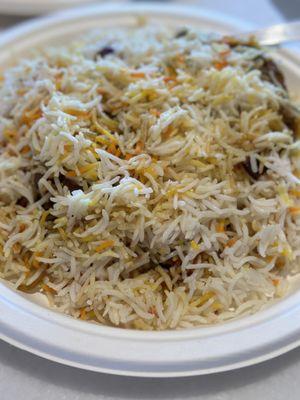 Lamb Biryani