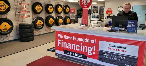 We have a huge selection, friendly folks and financing!