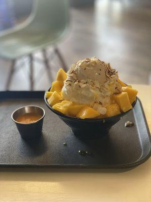 Mango bingsoo