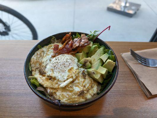 Avocado Breakfast Bowl