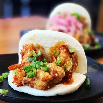 Spicy Chicken Bun