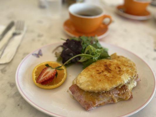 Croque Monsieur sandwich