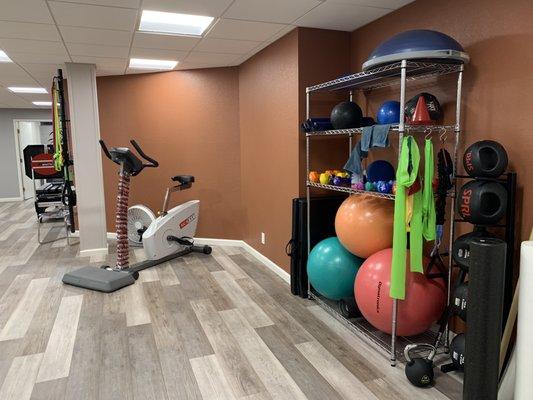 Equipment and Stationary Bike