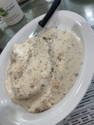 Chicken fried steak