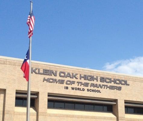 Klein Oak High School, locally known simply as Klein Oak, KO, or Oak.