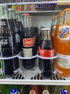 Three sizes for Mexican Coke!!