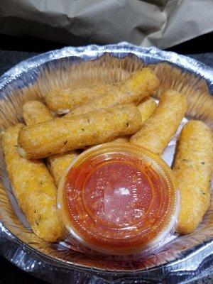 Mozzarella sticks