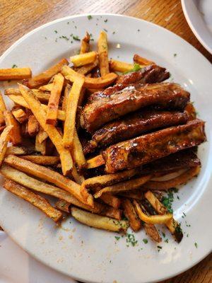 Crispy ribs