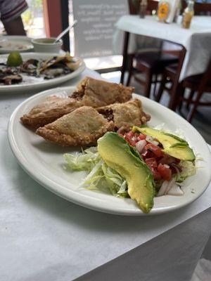 Beef empanadas