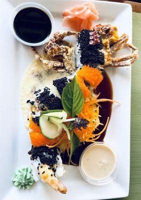 Scorpion Roll