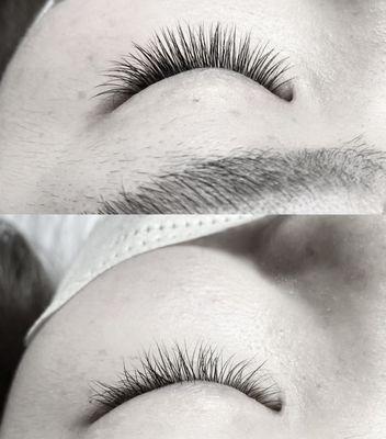 eyelash extension by dee