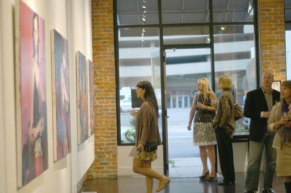 Angela Meleca Gallery, Columbus, Ohio