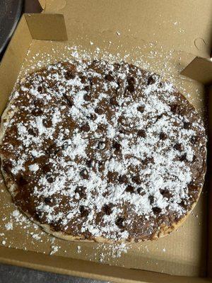 Nutella PIzza