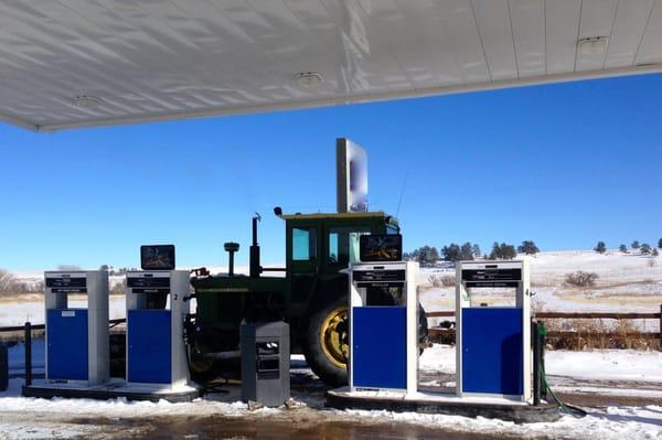 Gotta fuel your tractor?  Call it "red diesel", dyed, tax free, or ag diesel - We got it.