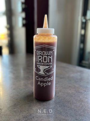 Candied Apple BBQ Sauce