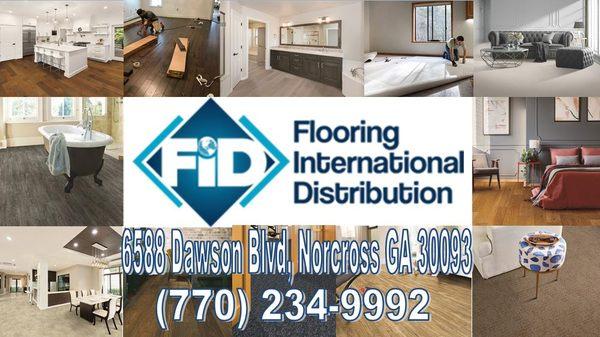 Flooring International Distribution has the highest quality of carpet, hardwood, LVP, laminate, vinyl and installation.