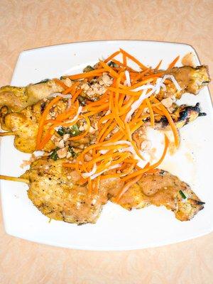 Ga Lui (Chicken Shish Kabob)