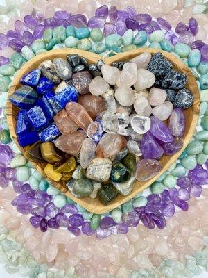 We have all your crystal and metaphysical needs!