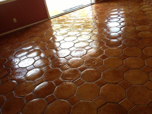 Beatifull Saltillo Shine as requested by Client