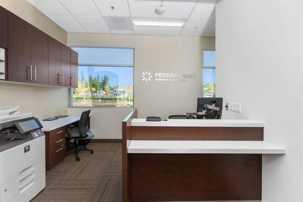 Federal Way Modern Dentistry opened its doors to the Federal Way community in January 2019!