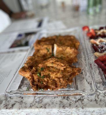 Buttermilk fried chicken