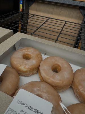 flies in the bakery item containers