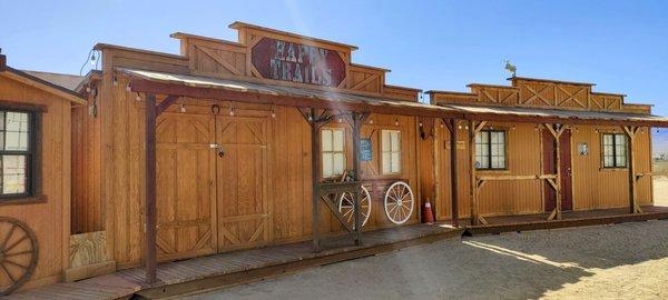 The old town saloon!