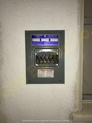 Sub-Panel Replacement