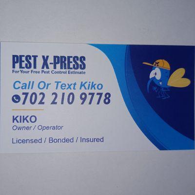 Pest X-Press