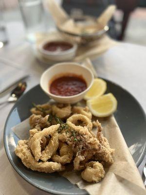 Fried Calamari