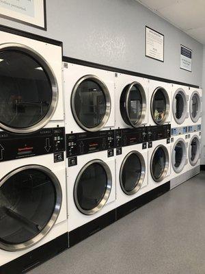 New dryers