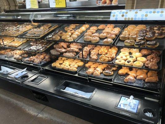 DELISH giant donuts, $6.49 per dozen