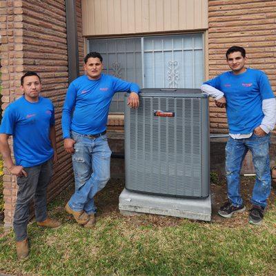 Rotex A/C & Heating