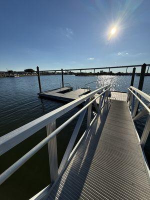 Kayak launch