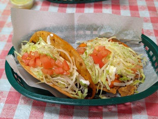 Chalupa and a Tostada