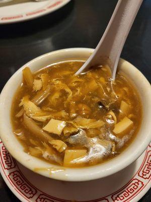 Sweet and sour soup