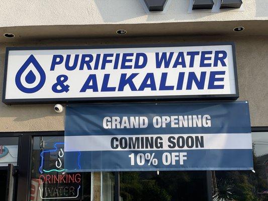 Yucaipa Alkaline Water
32801 Yucaipa Blvd
Yucaipa, CA 92399
Grand Opening coming soon!