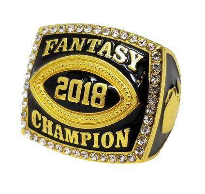 2018 FFL Champion Ring