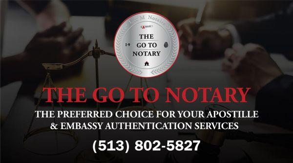 The Go To Notary