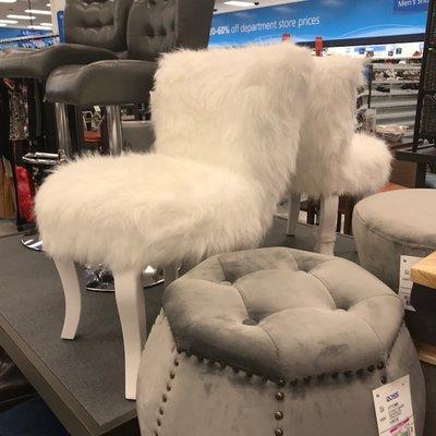 Trendy dorm furniture