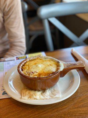 French onion soup