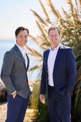 MLH Team from left to right, Listing Agent, Jake Coyne & Founder, Michael Lane