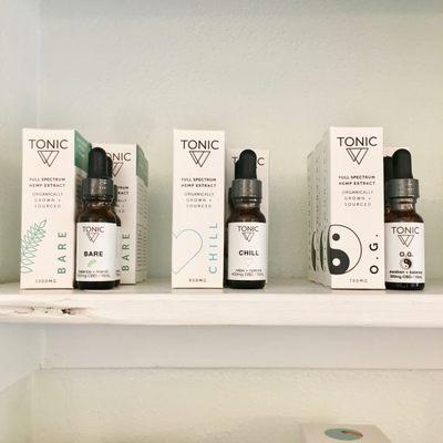 Tonic CBD Tinctures